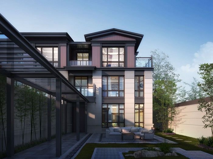 天都·四序蓝湾